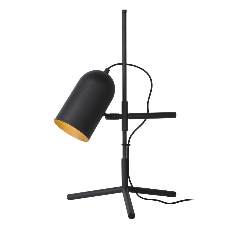 EDEK - Table lamp - E27 - Black